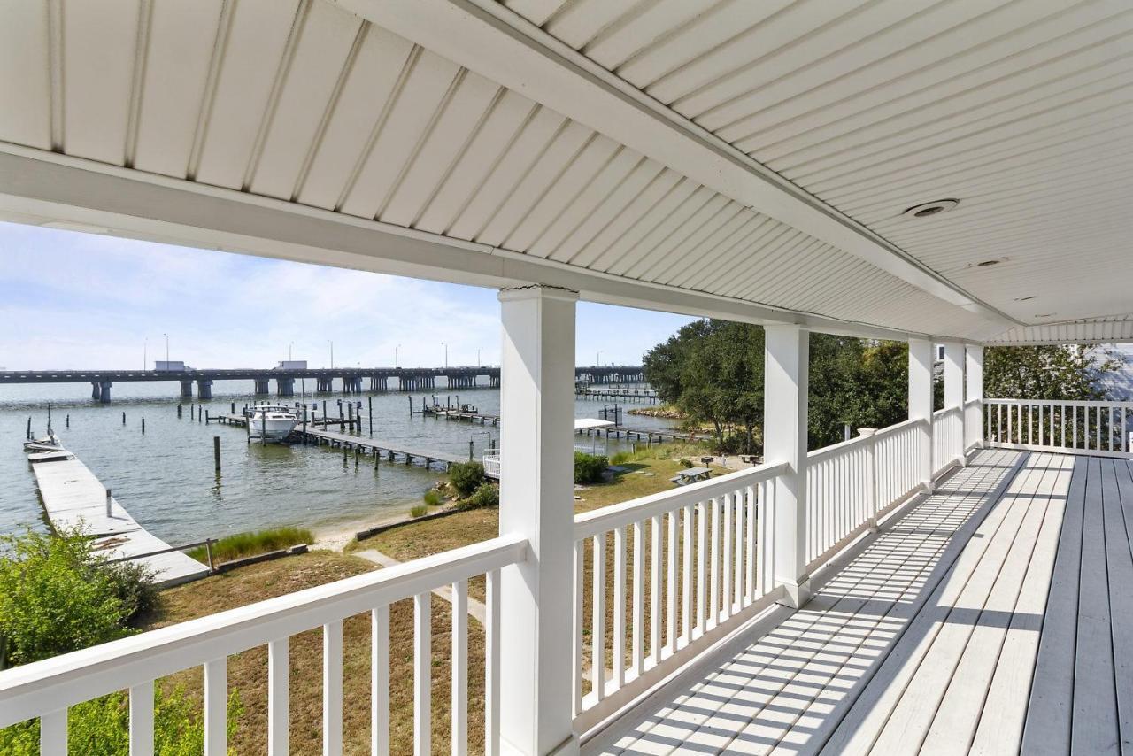 Water Front Delight On The Bay Home Norfolk Exteriér fotografie