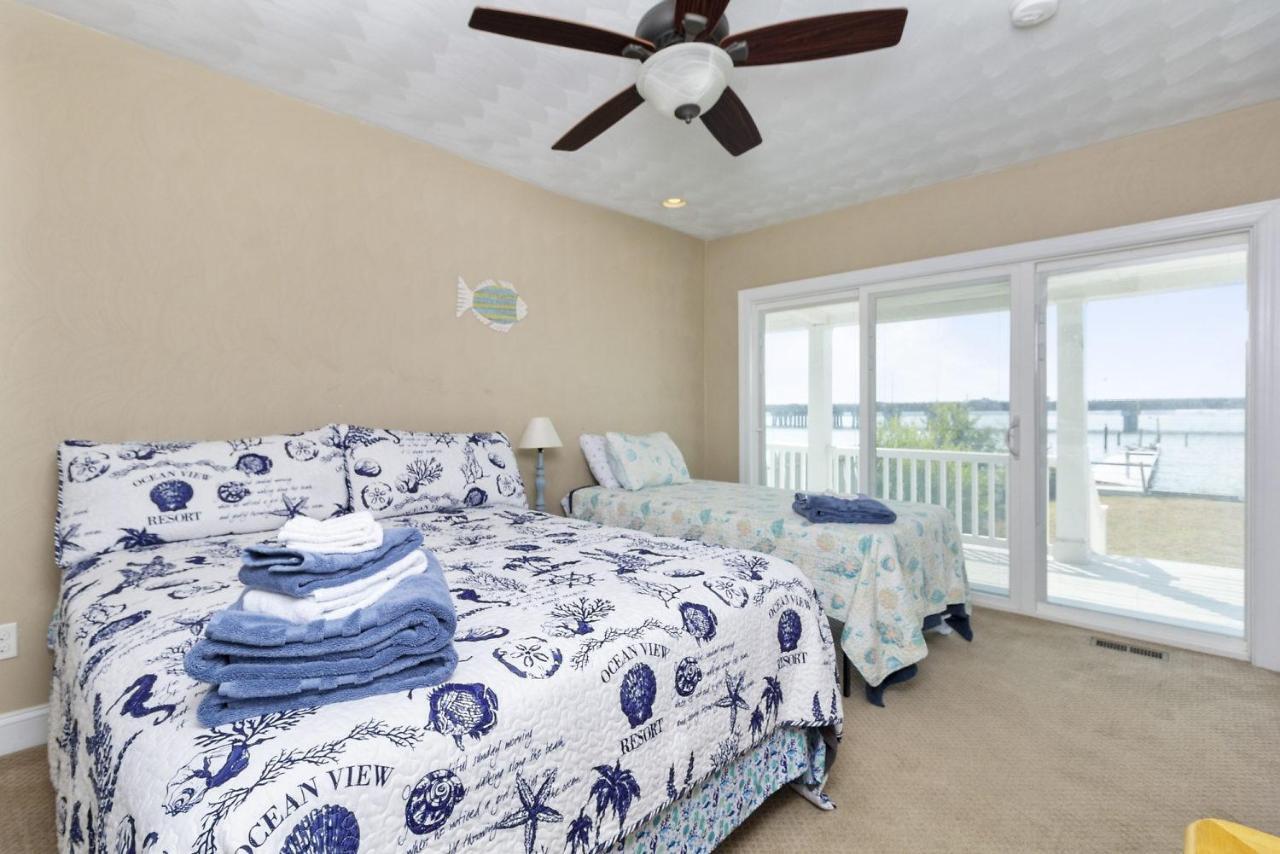 Water Front Delight On The Bay Home Norfolk Exteriér fotografie